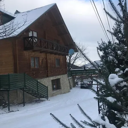 Guest house 4 Cезони Yaremche